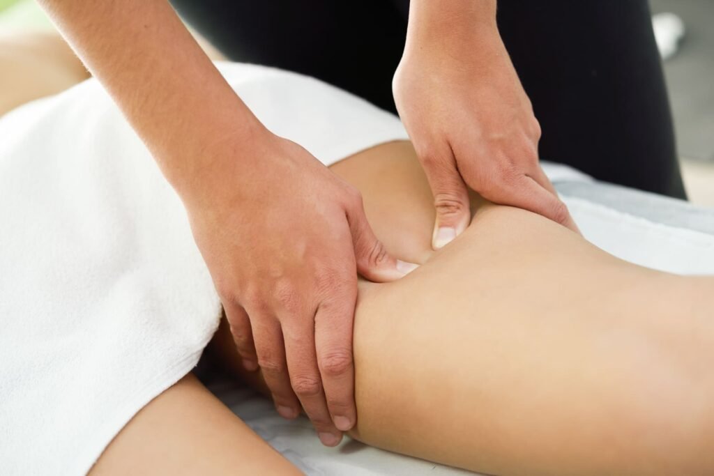 masaje postoperatorio drenaje linfático